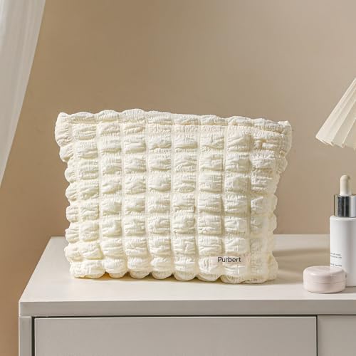 Large Capacity Bubble Cloud Makeup Bag - Travel Organizer