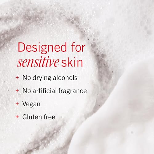 First Aid Beauty Gentle Cream-to-Foam Facial Cleanser for Sensitive Skin