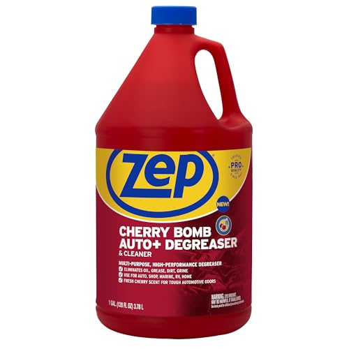 Zep Cherry Bomb Auto+ Degreaser - Multi-Surface Cleaner, 1 Gallon