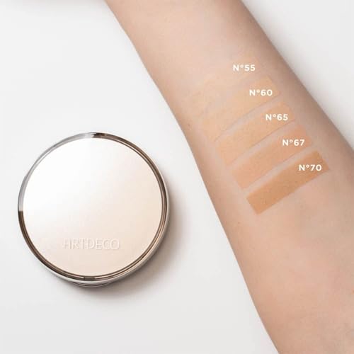 ARTDECO Hydra Mineral Compact Foundation Refill Medium Beige N°65 - 0.35 Oz