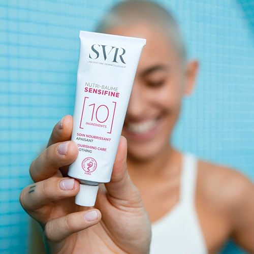 SVR Sensifine Nutri-Balm Soothing Moisturizer for Sensitive Skin, 1.3 fl.oz
