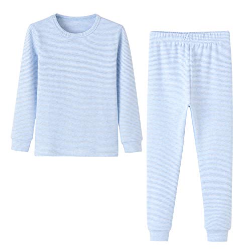 Enfants Chéris Toddler Pajamas Girls Boys Warm Cotton PJs Blue 6 Years