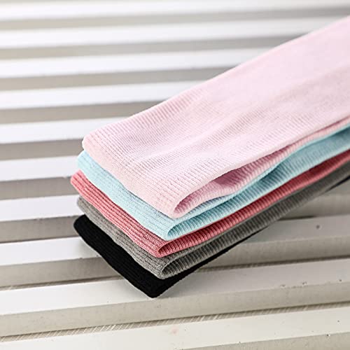 Oneye Non-Slip Workout Headbands for Women & Men - 5 Pack Sports Hair Bands