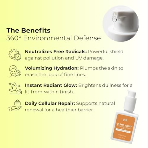 Gle Skincare Super Antioxidant Serum with Hyaluronic Acid (1 fl oz)