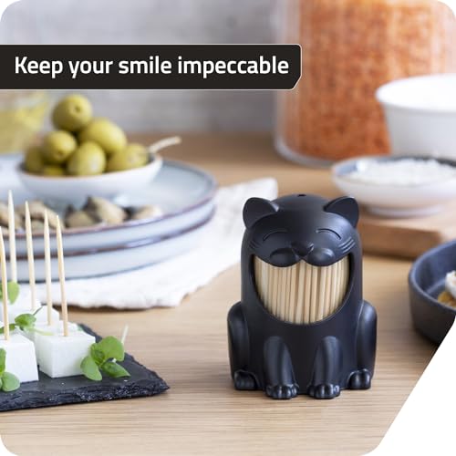 Peleg Design Toothpick Dispenser - Fun & Decorative Holder