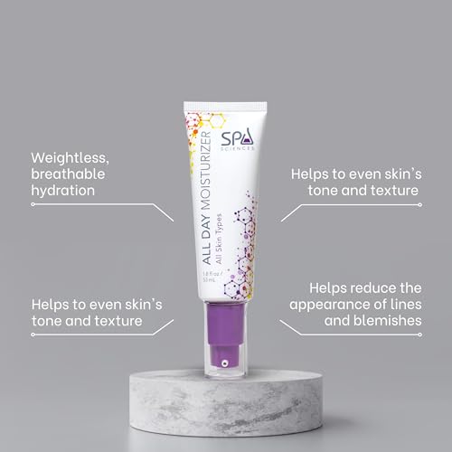 SPA SCIENCES All Day Moisturizer - Lightweight & Gentle Formula