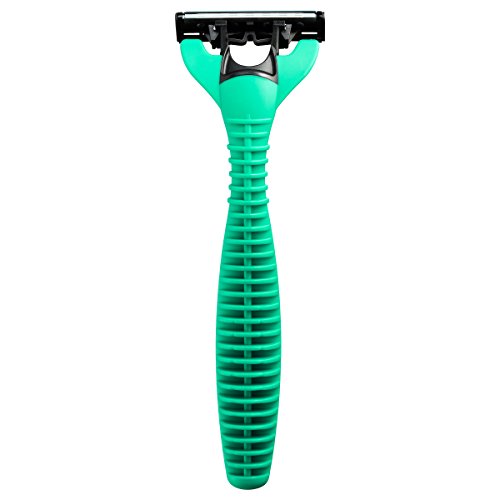 Equate Triple Blade Disposable Razors for Men - 8 Count Pack