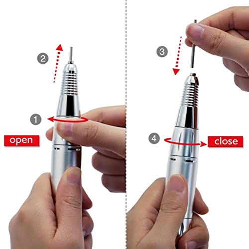 Cunyuer Nail Drill Handpiece 35000RPM for Electric Nail File