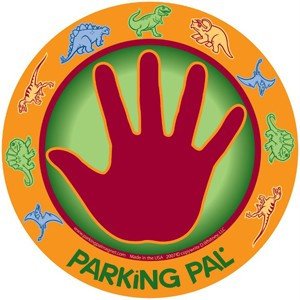 Parking Pal Kids Hand Magnet for Car Safety – Dinosaur Design
