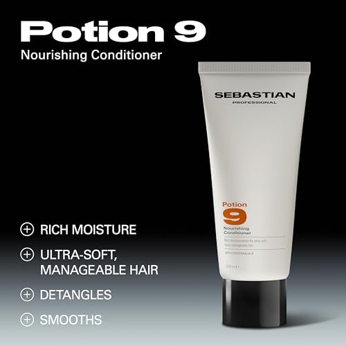 Sebastian Potion 9 Nourishing Hair Conditioner 1 fl oz - Manageable, Soft Hair