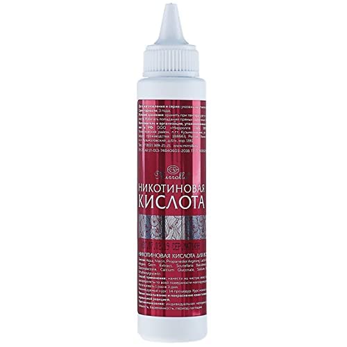 Mirrolla Nicotinic Acid Hair Growth Serum - Vitamin B3 Scalp Treatment 65ml
