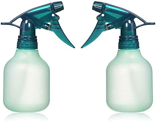 Rayson Green Refillable Spray Bottle 2-Pack Fine Mist Hair & Plant Watering