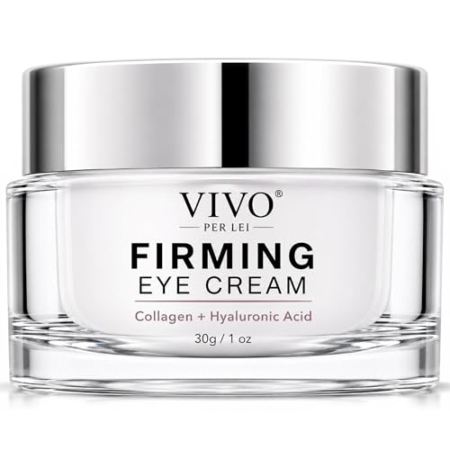 Vivo Per Lei Collagen Eye Cream with Hyaluronic Acid & Niacinamide - 1 Oz