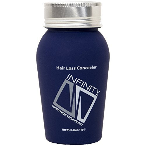 Infinity Hair Fibers Medium Brown 15g | Hair Thickening & Concealer