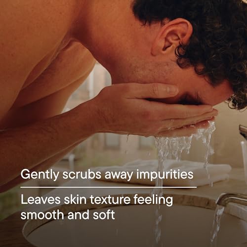 Harry's Exfoliating Face Wash for Men - Gentle Cleansing Scrub with Volcanic Rock, 7.1 Fl. Oz