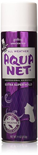 Aqua Net Extra Super Hold Unscented Hair Spray - 11 oz (Pack of 3)