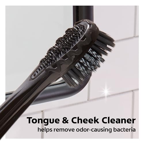 Colgate 360 Battery Powered Toothbrush Replacement Heads, 2 Pack - Soft Charcoal Bristles
