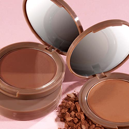Mally Beauty Bulletproof Powder Bronzer - Medium, 2.3 Ounce