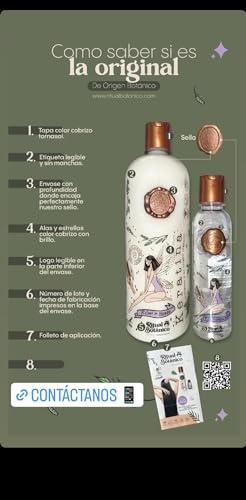 Ritual Botanico Organic Keratin Hair Smoothing Treatment Kit
