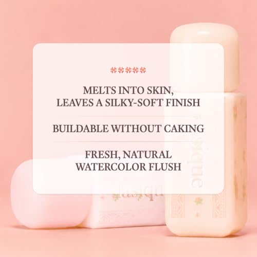 Dasique Soft Veil Blush #04 Rosy Milk - Moisturizing Cream Finish