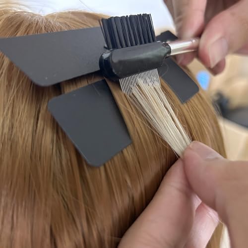 GlamorDove Hair Extension Heat Shield Guards - Anti-UV Scalp Protector