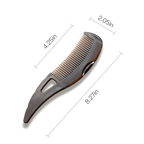 Dandruff Removal Comb Set - Self-Cleaning Scalp Detox Combs