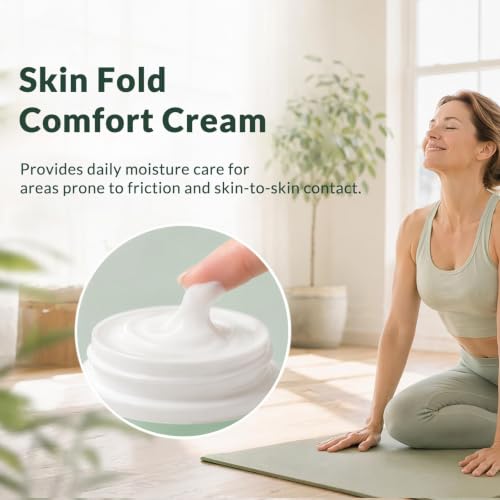 Intertrigo Cream for Skin Fold Care | Fast-Drying, Non-Greasy Formula