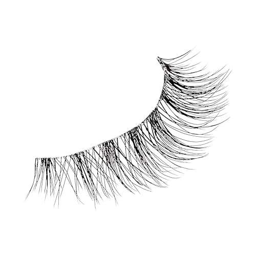 KISS Natural False Eyelashes 12mm Pearl Earring Style 4 Pairs Pack of 1