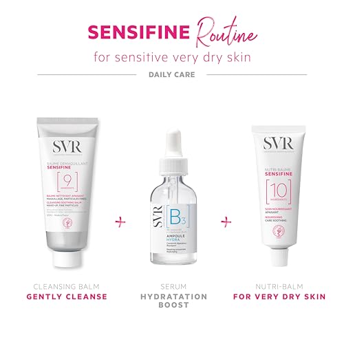 SVR Sensifine Nutri-Balm Soothing Moisturizer for Sensitive Skin, 1.3 fl.oz
