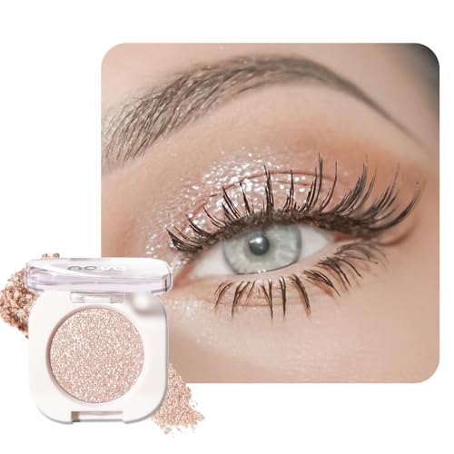 Champagne Glow Eyeshadow - BestLand Ultra-Fine Pigment #11 Weaving Maid