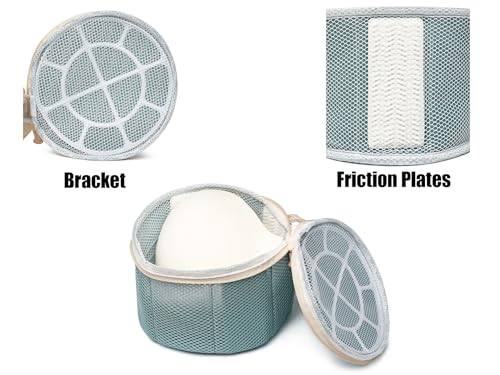 Bra Washing Bag for Delicates - 2 Pack Mesh Lingerie Laundry Bag