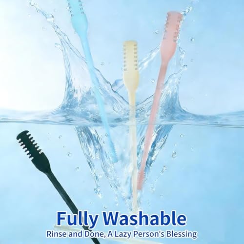 5-Pack Manual Nose Hair Trimmer Set - 2-in-1 Nasal Hair Remover