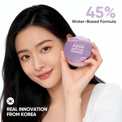 2CHILL Aqua Setting Powder - Translucent Hydrating Face Powder
