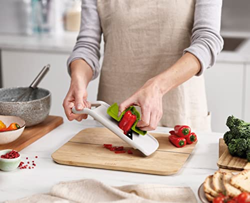 Joseph Joseph Multi-Grip Mandoline Slicer for Fruits & Vegetables