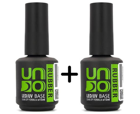 UNO Professional Rubber Base Coat - Clear Nail Strengthener
