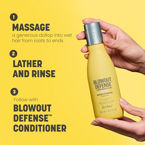 Drybar Blowout Defense Shampoo 3 fl oz - Strengthen & Extend
