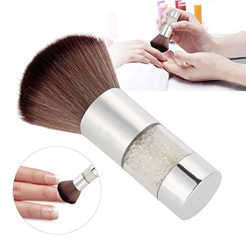 Naroote Rhinestone Nail Dust Brush - Multi-Use Cleaning Tool