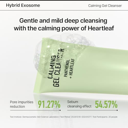 Parnell Heartleaf Calming Gel Cleanser - 180ml Soothing Formula