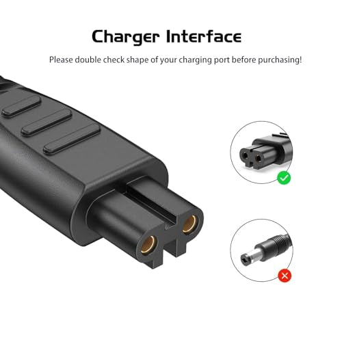 Cordro 5V Replacement Charger for Remington Electric Shavers & Trimmers