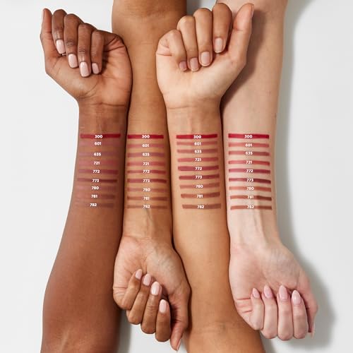 L'Oreal Paris Colour Riche Lip Liner Pencil, Creamy Lip Liner with Omega 3 and Vitamin E, 601 Worth It (Pinky Nude)