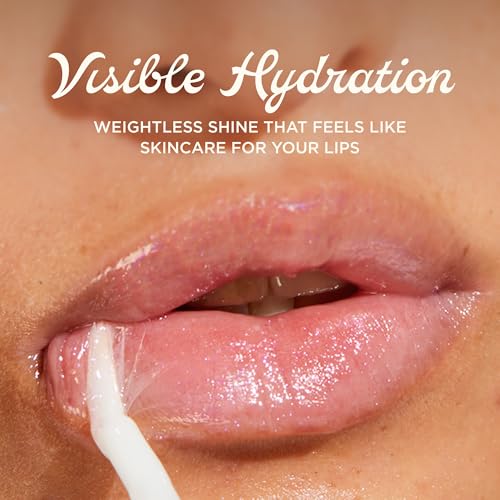 Lanolips Lanolin Lip Water - Holographic Shimmer Hydrating Lip Serum (10ml)