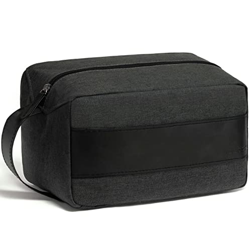Vorspack Water Resistant Travel Toiletry Bag for Men & Women - Grey, Medium