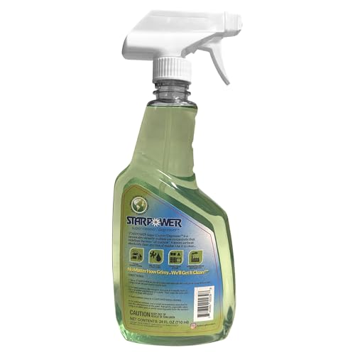 STARPPOWER Heavy Duty Multi-Surface Grease Remover - 24 oz