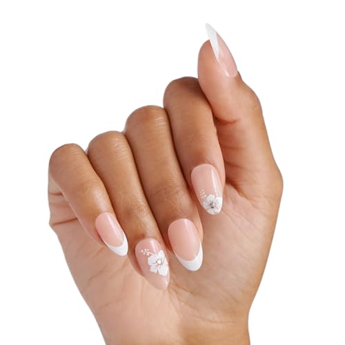 imPRESS Kiss Impress No Glue Press On Nails - Buttercup Shine, Almond Shape, Medium Size