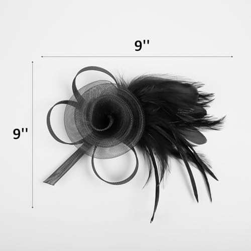 Elegant Women's Fascinator Headband for Wedding Tea Party & Cocktail