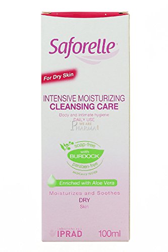 Saforelle Intensive Moisturising Cleansing Care - Soothing Dryness 100ml