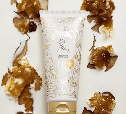 Oriflame Milk & Honey Gold Sugar Scrub - 200ml Exfoliating Treatment