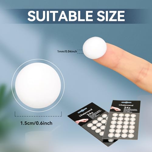 96 Pack Candle Wax Adhesive Dots for Secure Candle Placement