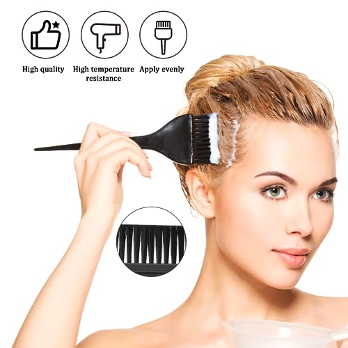 Professional Hair Color Applicator Brush Set for Salon & Home Use