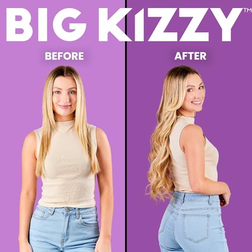 Big Kizzy Single Sided Brown Tape Tabs for Hair Extensions - 60 Pack